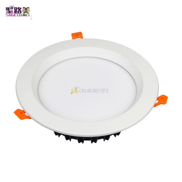 MiBoxer FUT062 FUT063 FUT064 FUT065 FUT066 FUT068 FUT069 6W 9W 12W 15W 18W RGB+CCT LED Downlight Dimmable
