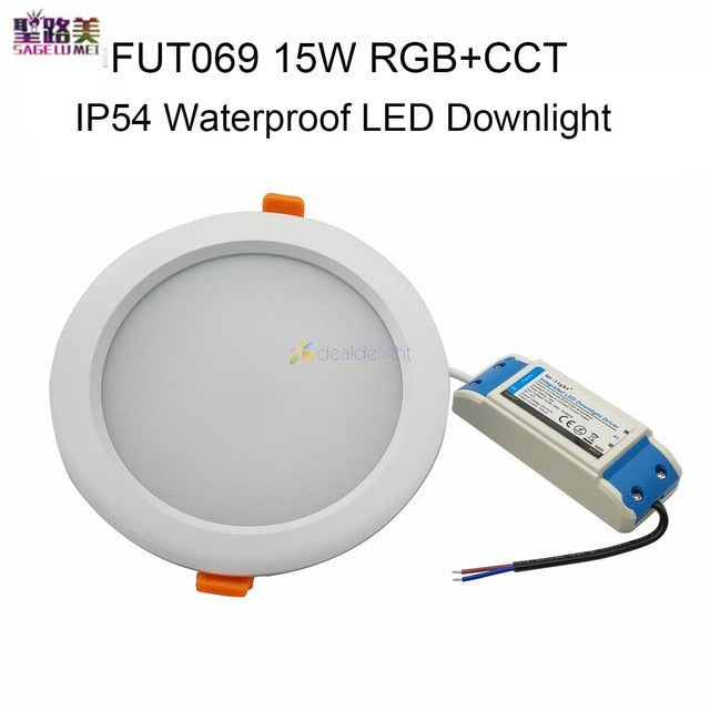 MiBoxer FUT062 FUT063 FUT064 FUT065 FUT066 FUT068 FUT069 6W 9W 12W 15W 18W RGB+CCT LED Downlight Dimmable