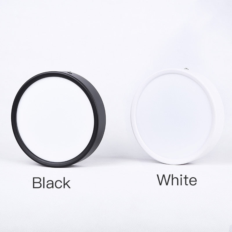 Ultra Thin Led Downlights 110V 220V Surface Mounted Led Down Light Lamp 5W 10W 15W Led Downlight for Living Room Home Lighting