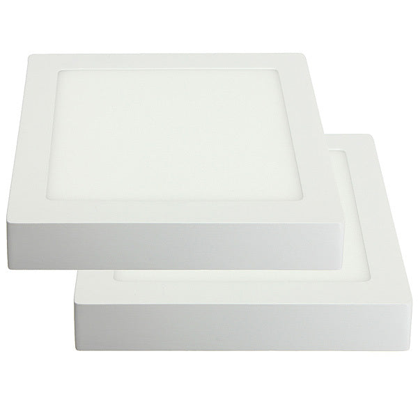 LED Downlight 9w 15w 25w Round/Square Led Panel Light Surface Mounted Downlight lighting Led ceiling down AC 110-240V + Driver
