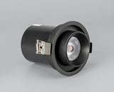 Dimmable Angle Adjust Stretchable Anti-glare LED COB Recessed Downlight 12W 15W 18W 20W LED Ceiling Lamp Spot Light AC90-260V