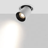 Dimmable Angle Adjust Stretchable Anti-glare LED COB Recessed Downlight 12W 15W 18W 20W LED Ceiling Lamp Spot Light AC90-260V