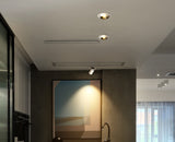 Dimmable Angle Adjust Stretchable Anti-glare LED COB Recessed Downlight 12W 15W 18W 20W LED Ceiling Lamp Spot Light AC90-260V