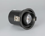 Dimmable Angle Adjust Stretchable Anti-glare LED COB Recessed Downlight 12W 15W 18W 20W LED Ceiling Lamp Spot Light AC90-260V