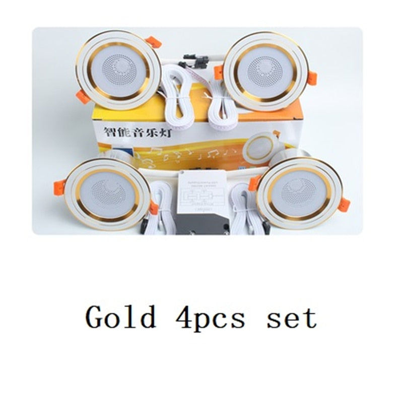 Modern Nordic APP Remote Control Smart Light Bluetooth 4.0 Music Light LED Ceiling Lights for Foyer BedRoom Dining room Bedroom