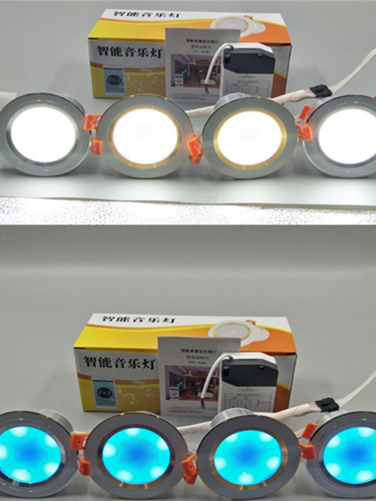Modern Nordic APP Remote Control Smart Light Bluetooth 4.0 Music Light LED Ceiling Lights for Foyer BedRoom Dining room Bedroom