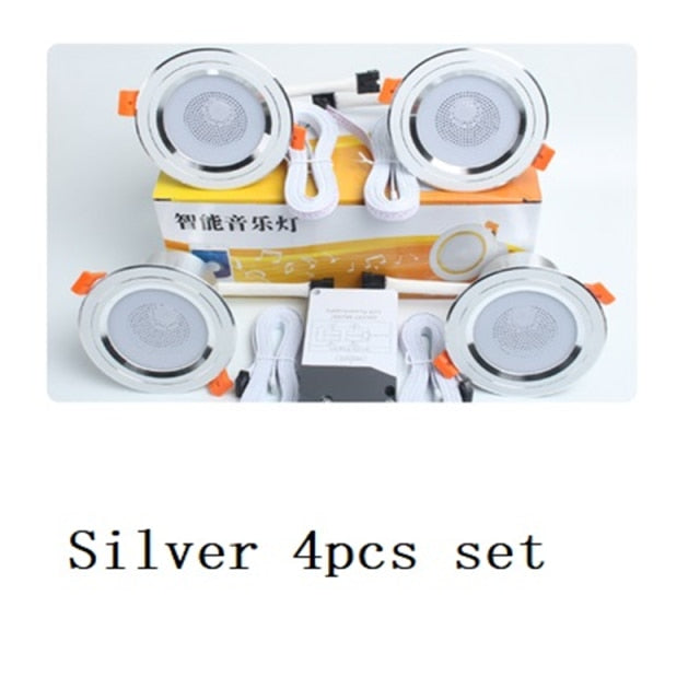 Modern Nordic APP Remote Control Smart Light Bluetooth 4.0 Music Light LED Ceiling Lights for Foyer BedRoom Dining room Bedroom