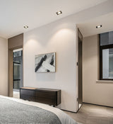 COB LED Downlights 10w 20w Surface Mounted dimmable LED Ceiling Lamps Spot Light square Rotation LED Downlights