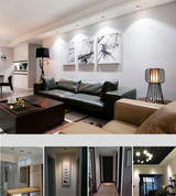 Dimmable Embedded Zoom 15-60 degrees COB 8W 12W 15W 20W Background wall LED downlight Indoor light