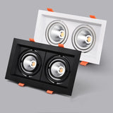 Dimmable Led downlight light COB Ceiling Spot Light 10w 20W 30W ceiling recessed Lights Indoor Lighting AC110V-220V