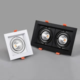 Dimmable Led downlight light COB Ceiling Spot Light 10w 20W 30W ceiling recessed Lights Indoor Lighting AC110V-220V