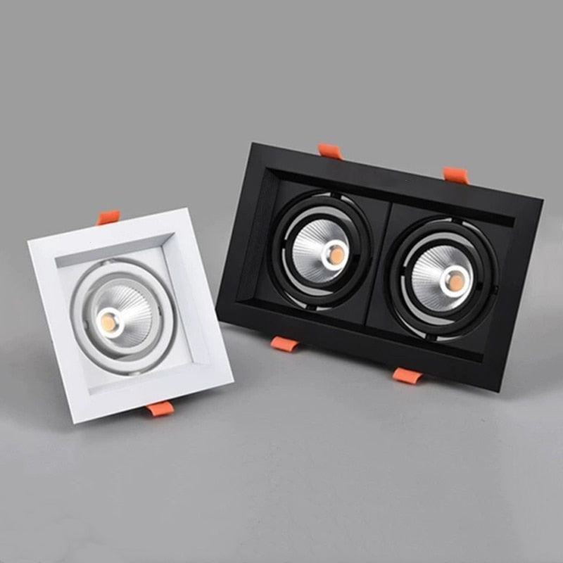 Dimmable Led downlight light COB Ceiling Spot Light 10w 20W 30W ceiling recessed Lights Indoor Lighting AC110V-220V