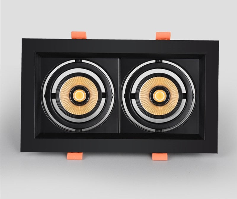 Dimmable Led downlight light COB Ceiling Spot Light 10w 20W 30W ceiling recessed Lights Indoor Lighting AC110V-220V