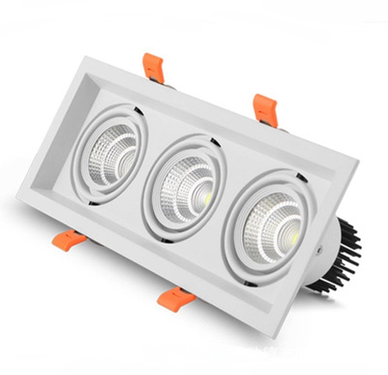 Dimmable Led downlight light COB Ceiling Spot Light 10w 20W 30W ceiling recessed Lights Indoor Lighting AC110V-220V