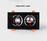 Dimmable Led downlight light COB Ceiling Spot Light 10w 20W 30W ceiling recessed Lights Indoor Lighting AC110V-220V