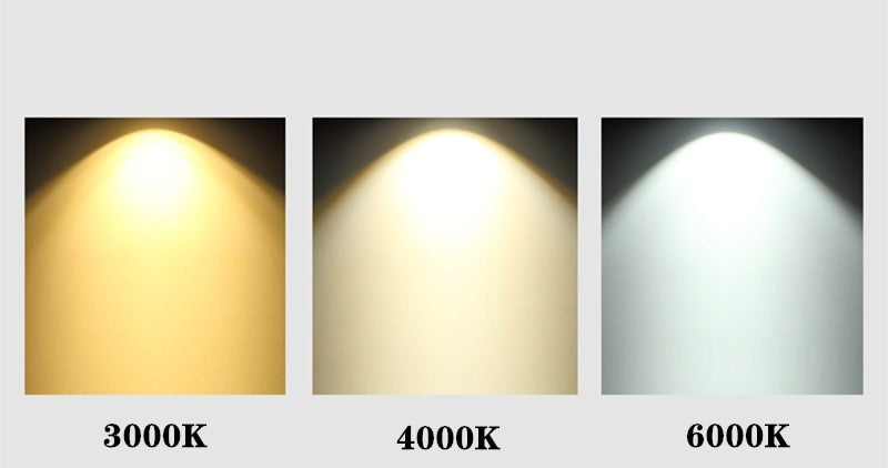 Dimmable Led downlight light COB Ceiling Spot Light 10w 20W 30W ceiling recessed Lights Indoor Lighting AC110V-220V