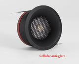 Ultra Thin Anti Glare Spot light 12W 9W 7W 5W ceiling lamp Recessed led light 2020 NEW LED Downlight for living room aisle light