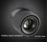 Dimmable 360 Degree Rotating LED COB Spot Light Ceiling lamp AC85-265V 10W 15W 20W AC85V-285V Recessed Foldable LED Downlight