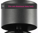 Dimmable 360 Degree Rotating LED COB Spot Light Ceiling lamp AC85-265V 10W 15W 20W AC85V-285V Recessed Foldable LED Downlight