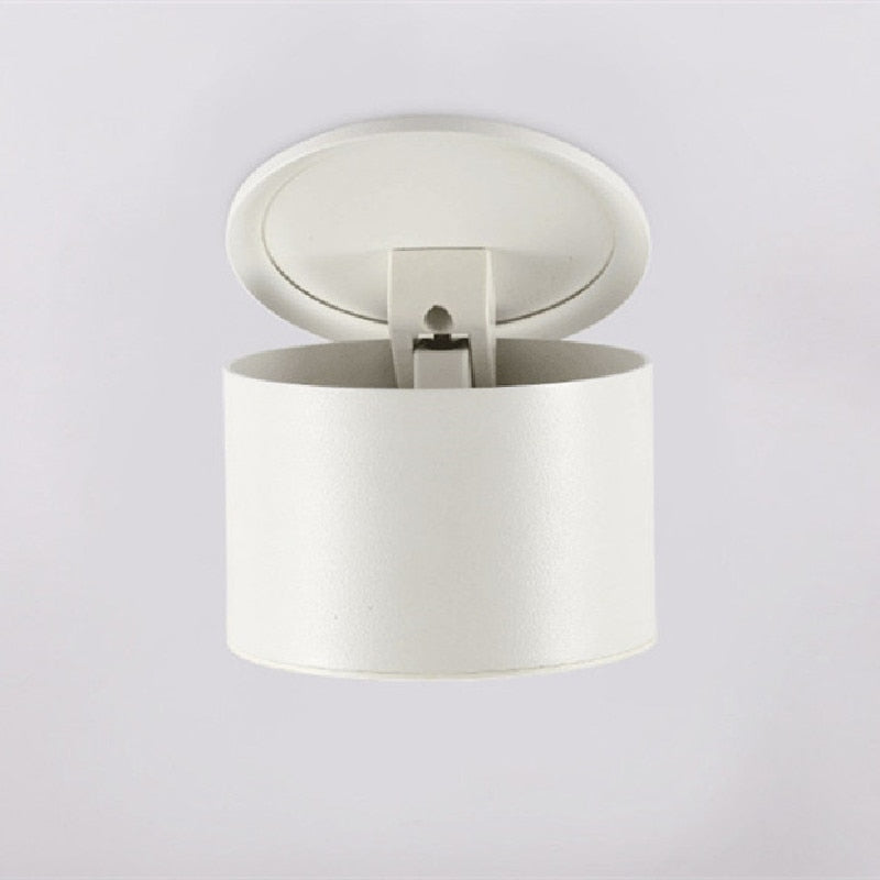 Dimmable 360 Degree Rotating LED COB Spot Light Ceiling lamp AC85-265V 10W 15W 20W AC85V-285V Recessed Foldable LED Downlight