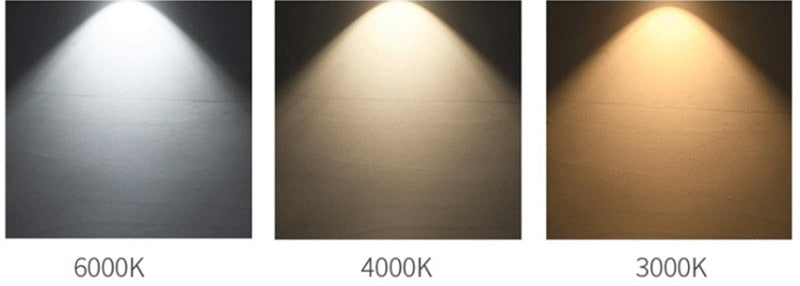 Dimmable 360 Degree Rotating LED COB Spot Light Ceiling lamp AC85-265V 10W 15W 20W AC85V-285V Recessed Foldable LED Downlight