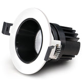 DBF 4 Different Beam Angle Recessed LED Downlight Dimmable 7W 10W LED Spot Light LED Decoration Ceiling Spot Lamp AC110V/220V