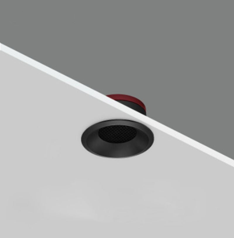 2020 New Honeycomb Nest 9W 12W 15W 20W Anti Glare Lens COB Recessed Downlight Round LED Ceiling Spot Light Pic Background