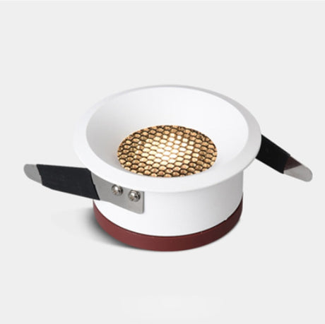 2020 New Honeycomb Nest 9W 12W 15W 20W Anti Glare Lens COB Recessed Downlight Round LED Ceiling Spot Light Pic Background