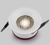 2020 New Honeycomb Nest 9W 12W 15W 20W Anti Glare Lens COB Recessed Downlight Round LED Ceiling Spot Light Pic Background