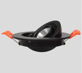 Dimmable Rotatable Angle Adjustable LED Recessed Downlight 7W 9W 12W 15W 18W LED COB Ceiling Lamp Spot Light For Home Lighting