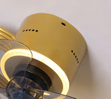 Nordic art chandelier ceiling fan without blades bedroom ceiling fan lamp ceiling fans with lights decorative led ceiling lamps