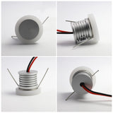 1W Anti-glare LED Downlight LED Spotlight 12V Ceiling Spot Light IP65 Recessed Bathroom Bedroom Kitchen Stair Indoor Lighting