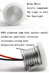 1W Anti-glare LED Downlight LED Spotlight 12V Ceiling Spot Light IP65 Recessed Bathroom Bedroom Kitchen Stair Indoor Lighting