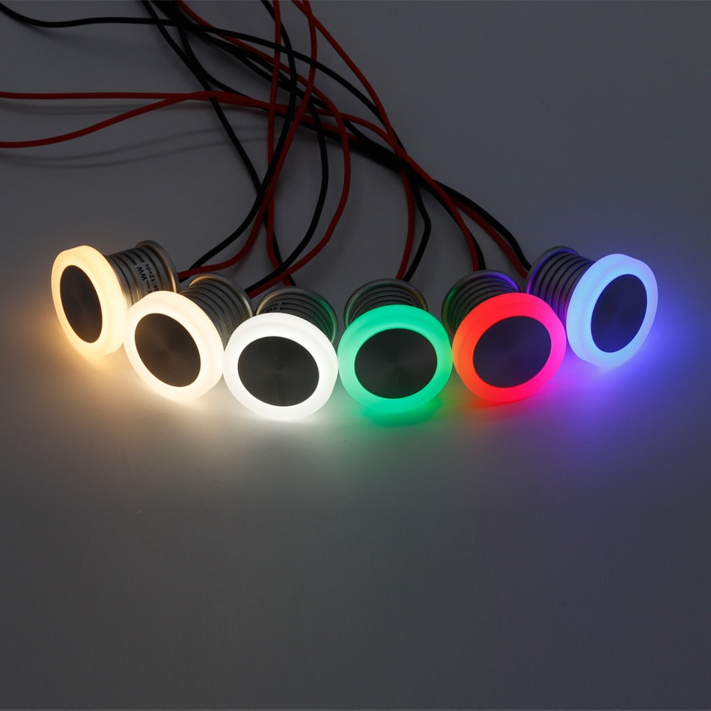 1W Anti-glare LED Downlight LED Spotlight 12V Ceiling Spot Light IP65 Recessed Bathroom Bedroom Kitchen Stair Indoor Lighting