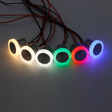 1W Anti-glare LED Downlight LED Spotlight 12V Ceiling Spot Light IP65 Recessed Bathroom Bedroom Kitchen Stair Indoor Lighting