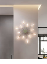 Fireworks led Chandelier For Living Room Bedroom Home chandelier Modern Led Ceiling Chandelier Lamp Lighting chandelier