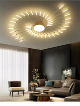 Fireworks led Chandelier For Living Room Bedroom Home chandelier Modern Led Ceiling Chandelier Lamp Lighting chandelier