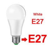 15W WiFi Smart LED Light Bulb E27 B22 Ampoule LED Intelligent Dimmable Night Lamp Apply to Alexa Google Home Alice Echo for Home