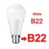 15W WiFi Smart LED Light Bulb E27 B22 Ampoule LED Intelligent Dimmable Night Lamp Apply to Alexa Google Home Alice Echo for Home