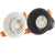 Dimmable LED Downlight 7W 10W 15W 18W 85-265V COB LED DownLights Dimmable COB Spot Recessed Down light Light Bulb white body