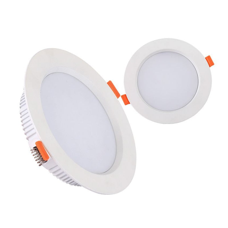 LED Ceiling Lamp Recessed Spotlight Downlight Cool / Warm White 5W-36W AC 90-260V For Living Room and Shopping Mall Lighting