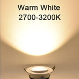 LED Recessed Lighting Downlight Dimmable COB Mini 10pcs/pack 3W 5W 7W Equal 36W 50W 80W Hologen Lamp 110V 220V