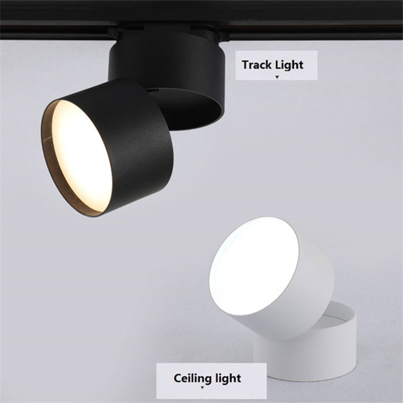 LED Downlight Ceiling Spot lights for Living Lamp 7w 12w 15w Ceiling Lighting For Kitchen Bathroom light Surface mounted