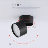 LED Downlight Ceiling Spot lights for Living Lamp 7w 12w 15w Ceiling Lighting For Kitchen Bathroom light Surface mounted