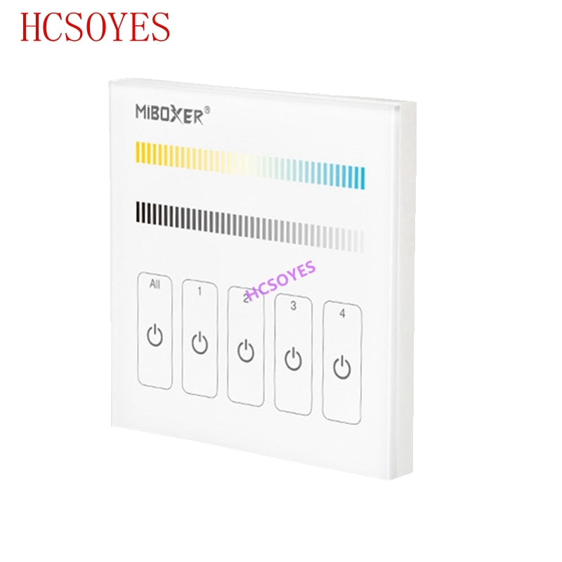 MIBOXER DL5 5 IN 1 LED Strip Controller DALI DL-DOW25 25W RGB+CCT LED Downlight DL1 DP1 DP2 DP3 remote controller Power Supplly