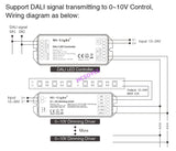MIBOXER DL5 5 IN 1 LED Strip Controller DALI DL-DOW25 25W RGB+CCT LED Downlight DL1 DP1 DP2 DP3 remote controller Power Supplly