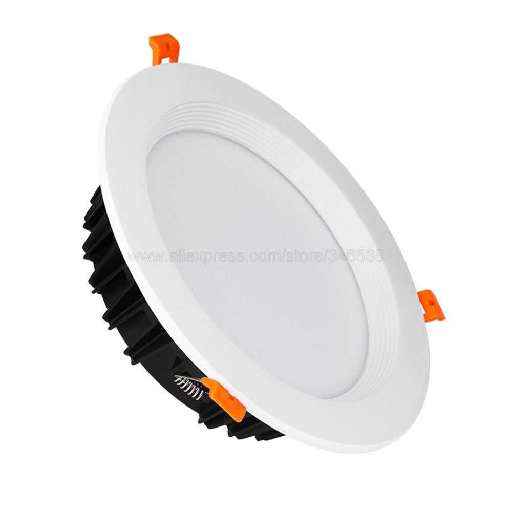 MiBoxer FUT060 25W Smart RGB+CCT LED Downlight Recessed Ceiling Spotlight AC100-240V 2.4G RF Remote WiFi APP Voice Control