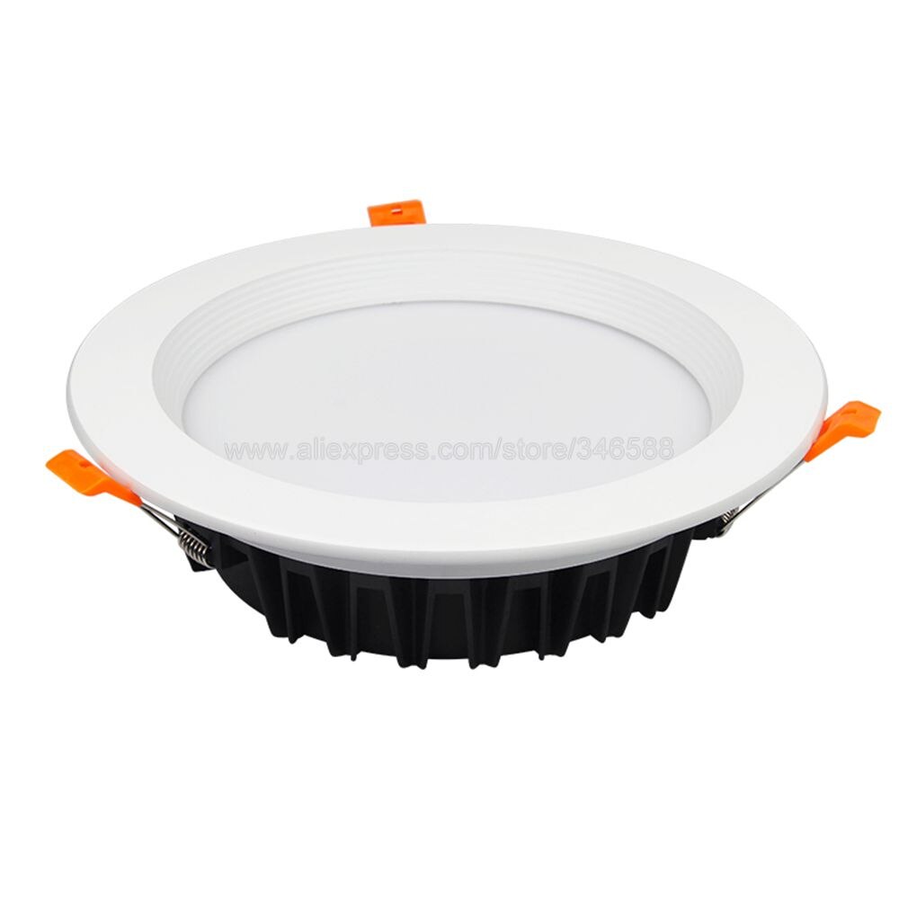 MiBoxer FUT060 25W Smart RGB+CCT LED Downlight Recessed Ceiling Spotlight AC100-240V 2.4G RF Remote WiFi APP Voice Control