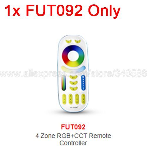 MiBoxer FUT060 25W Smart RGB+CCT LED Downlight Recessed Ceiling Spotlight AC100-240V 2.4G RF Remote WiFi APP Voice Control