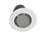 LED Downlight 3.5 inch E27 White Round Recessed Casing Downlight Holder e27 with Glass cover